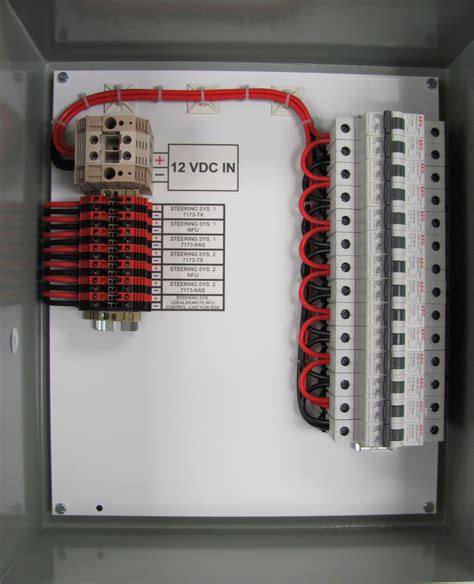 dc electrical box|Amazon.com: Dc Distribution Panel.